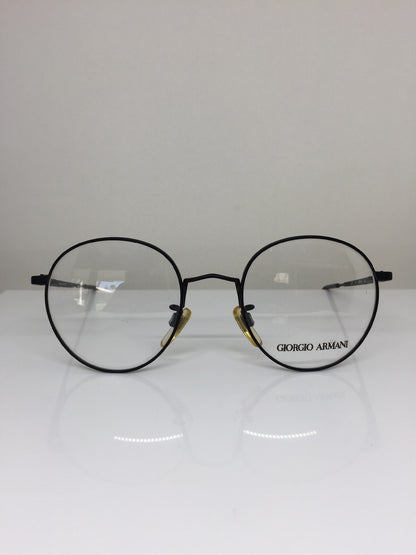 Vintage Giorgio Armani GA 201 Black Sunglasses - Super Vision Optical