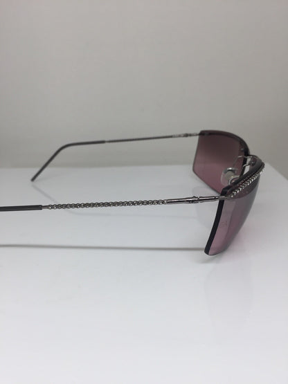 Vintage Giorgio Armani GA 1537-B Gunmetal Sunglasses - Super Vision Optical