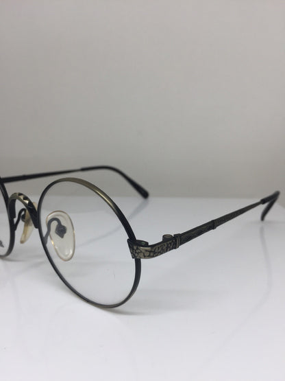 Vintage Jean Paul Gaultier JPG 55-9671 Gold Sunglasses - Super Vision Optical