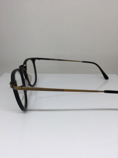 Vintage Beau Monde Collection Burberry Black Eyeglasses - Super Vision Optical