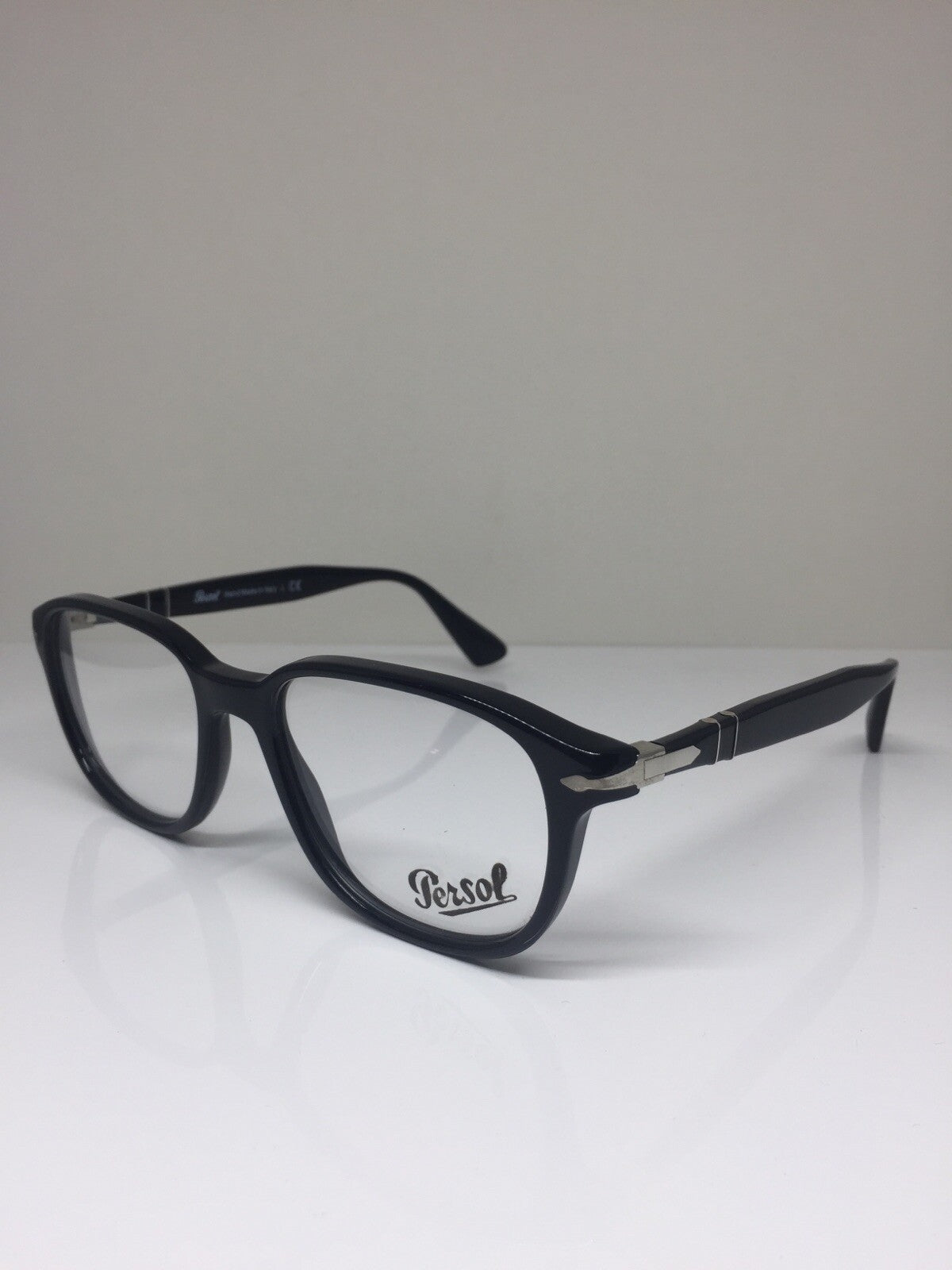 Vintage Persol PO 3145-V Black Eyeglasses - Super Vision Optical