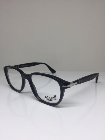 Vintage Persol PO 3145-V Black Eyeglasses - Super Vision Optical