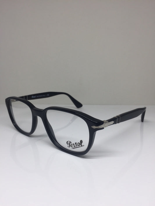 Vintage Persol PO 3145-V Black Eyeglasses - Super Vision Optical