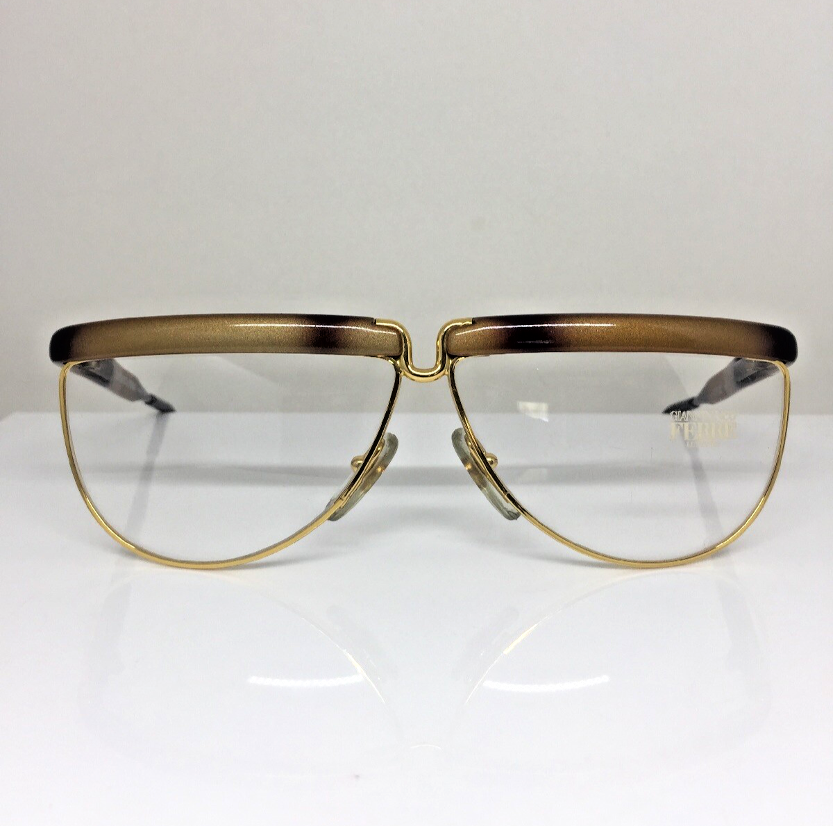 Vintage Gianfranco Ferre GFF 30 Gold Sunglasses - Super Vision Optical