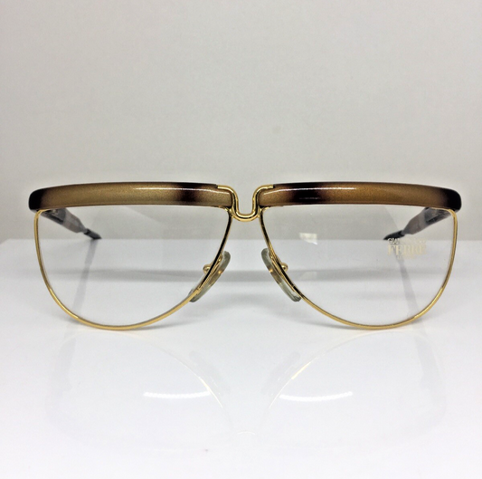Vintage Gianfranco Ferre GFF 30 Gold Sunglasses - Super Vision Optical