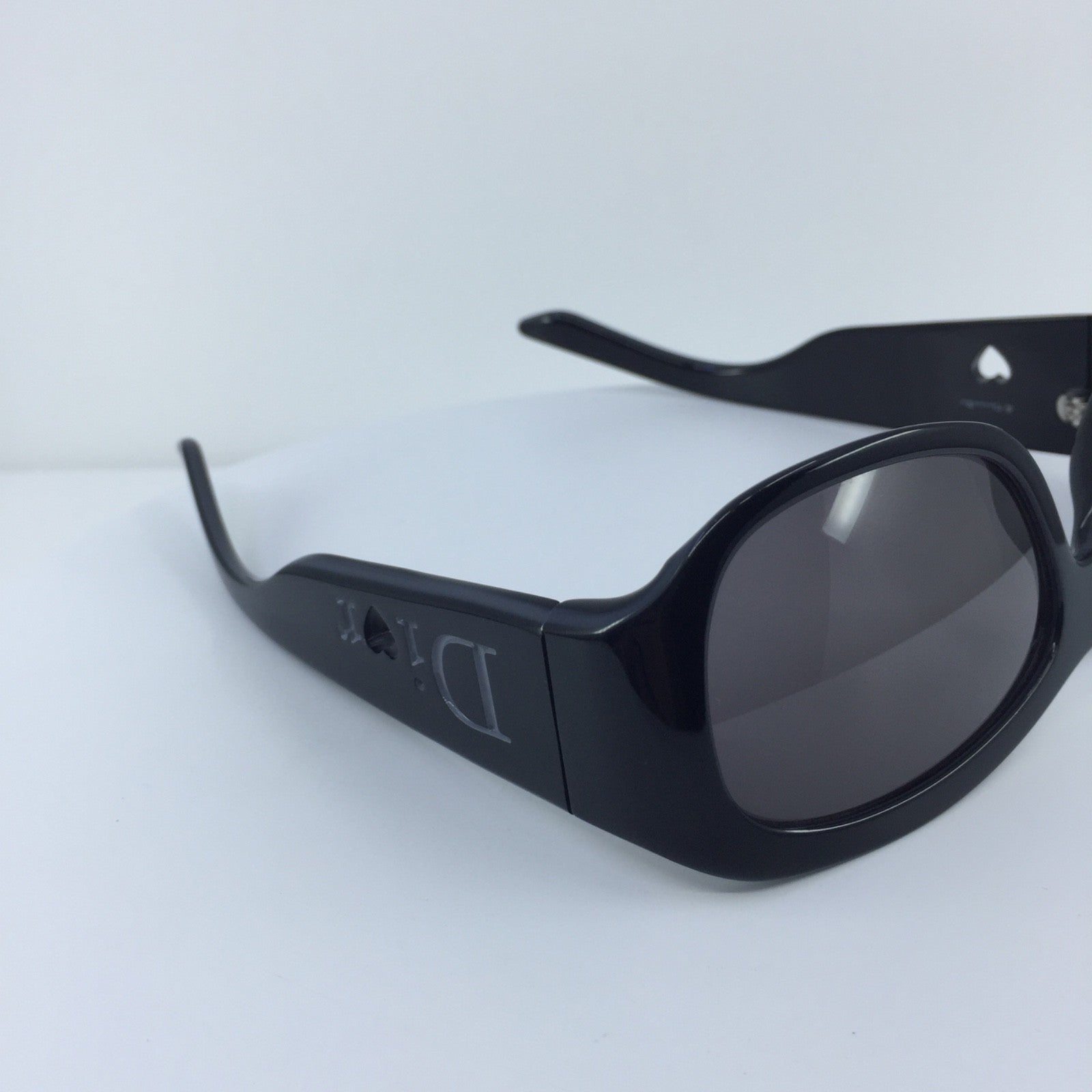Vintage Christian Dior Christian Dior Lovingly Dior 2 Black Sunglasses - Super Vision Optical