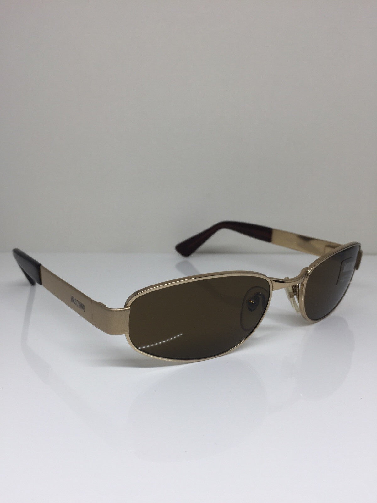 Vintage Persol Moschino M. 3063-S Gold Sunglasses - Super Vision Optical