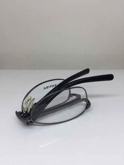 Vintage Prada VPR 76C Gold Eyeglasses - Super Vision Optical