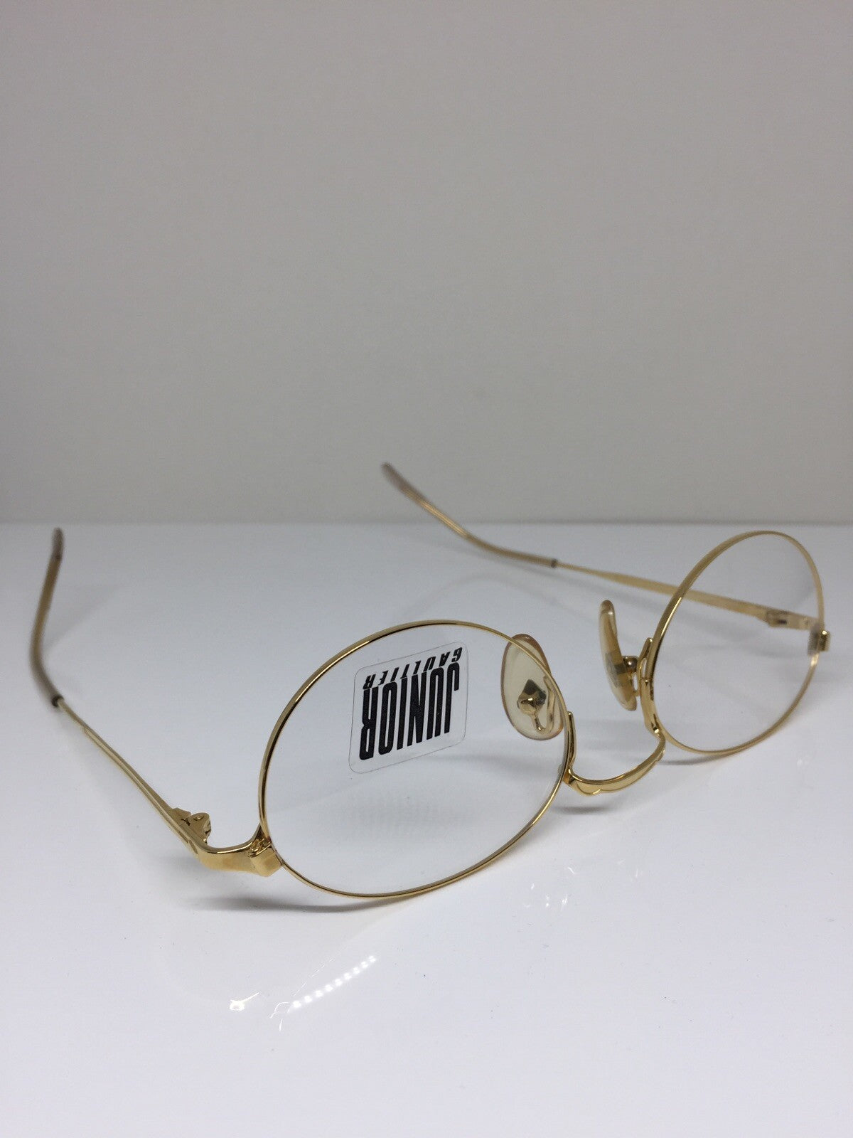 Vintage Jean Paul Gaultier JPG 57-2172 Gold Sunglasses - Super Vision Optical