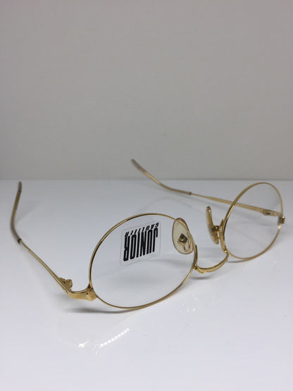 Vintage Jean Paul Gaultier JPG 57-2172 Gold Sunglasses - Super Vision Optical