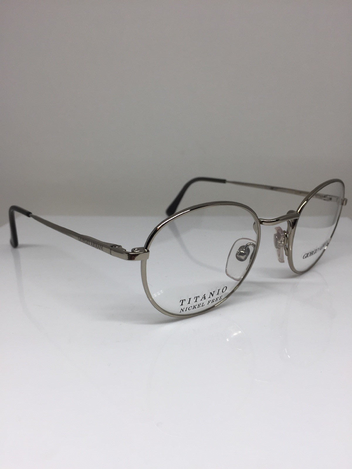 Vintage Giorgio Armani GA 272-T Silver Eyeglasses - Super Vision Optical