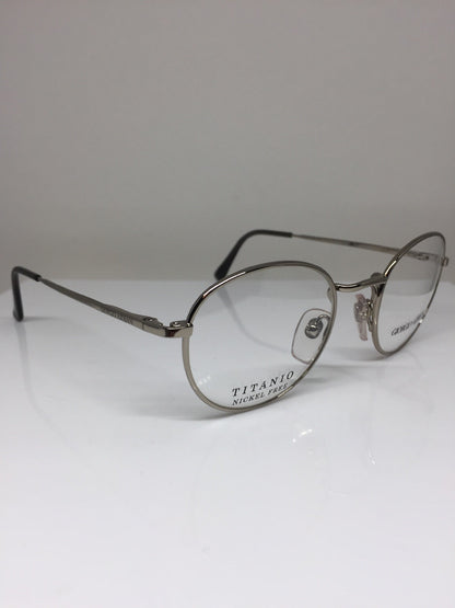 Vintage Giorgio Armani GA 272-T Silver Eyeglasses - Super Vision Optical