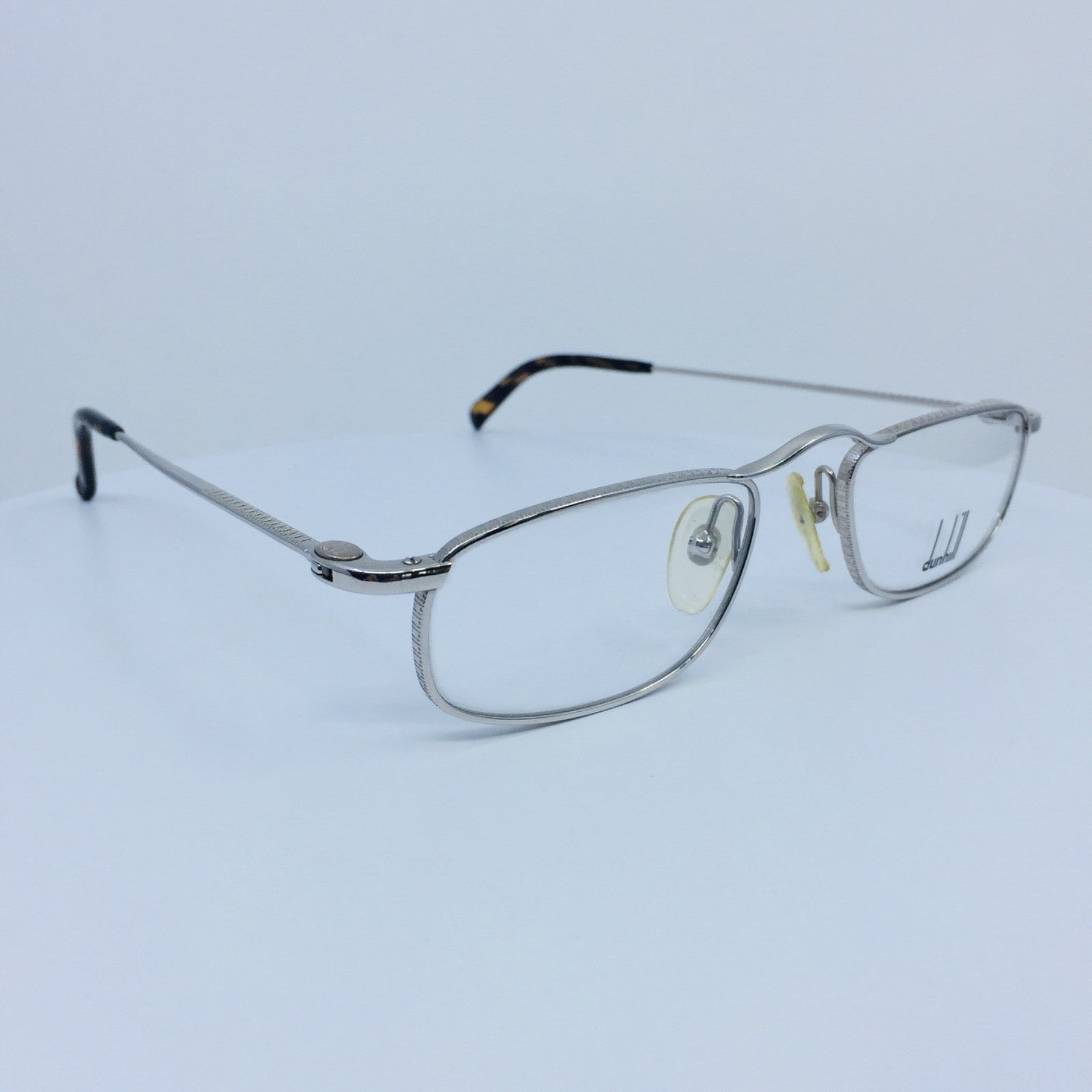 Vintage Dunhill 6500 Silver Eyeglasses - Super Vision Optical