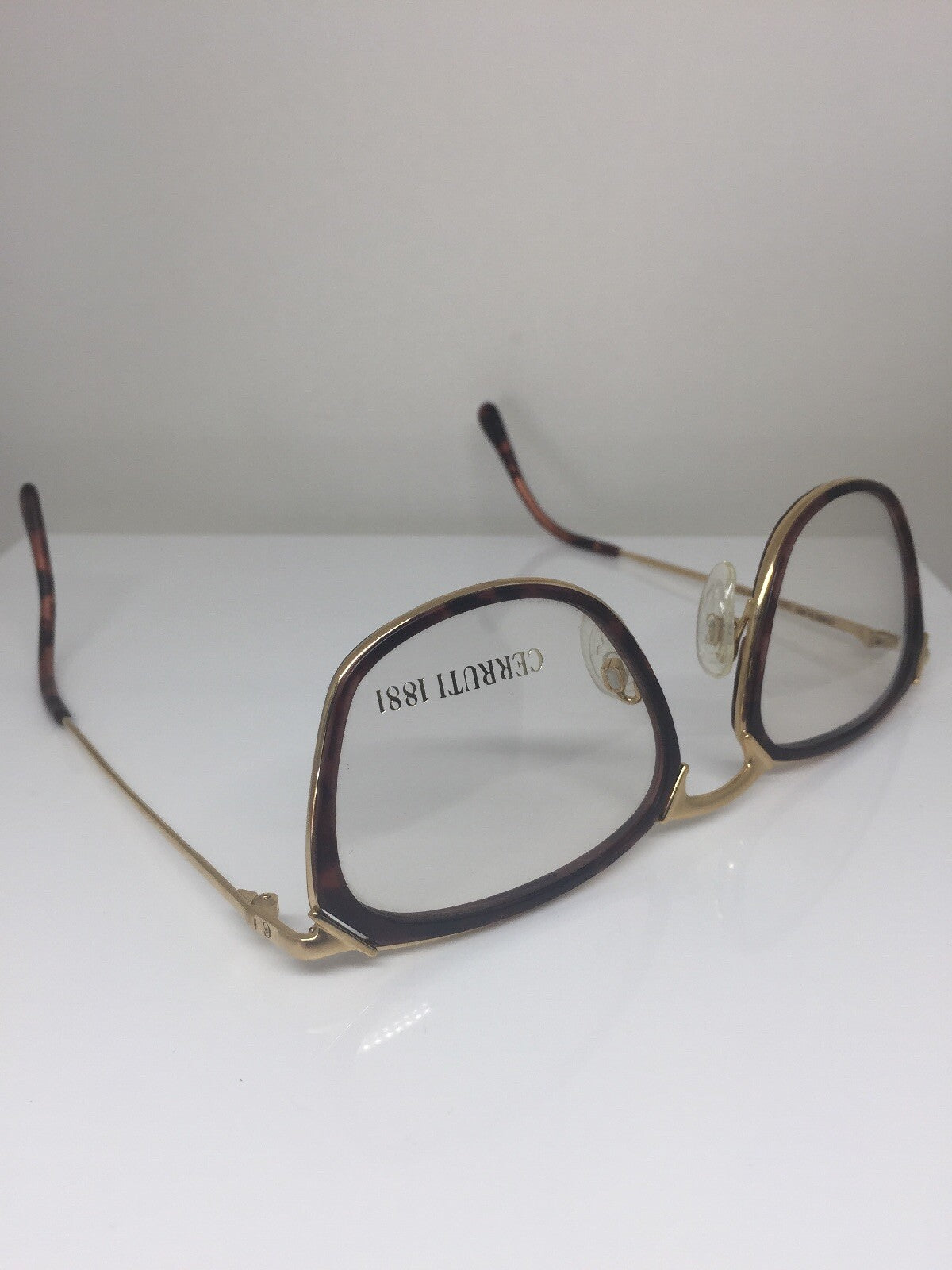 Vintage Cerruti 1881 1501 Tortoise Eyeglasses - Super Vision Optical
