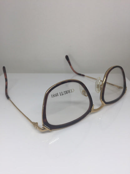Vintage Cerruti 1881 1501 Tortoise Eyeglasses - Super Vision Optical
