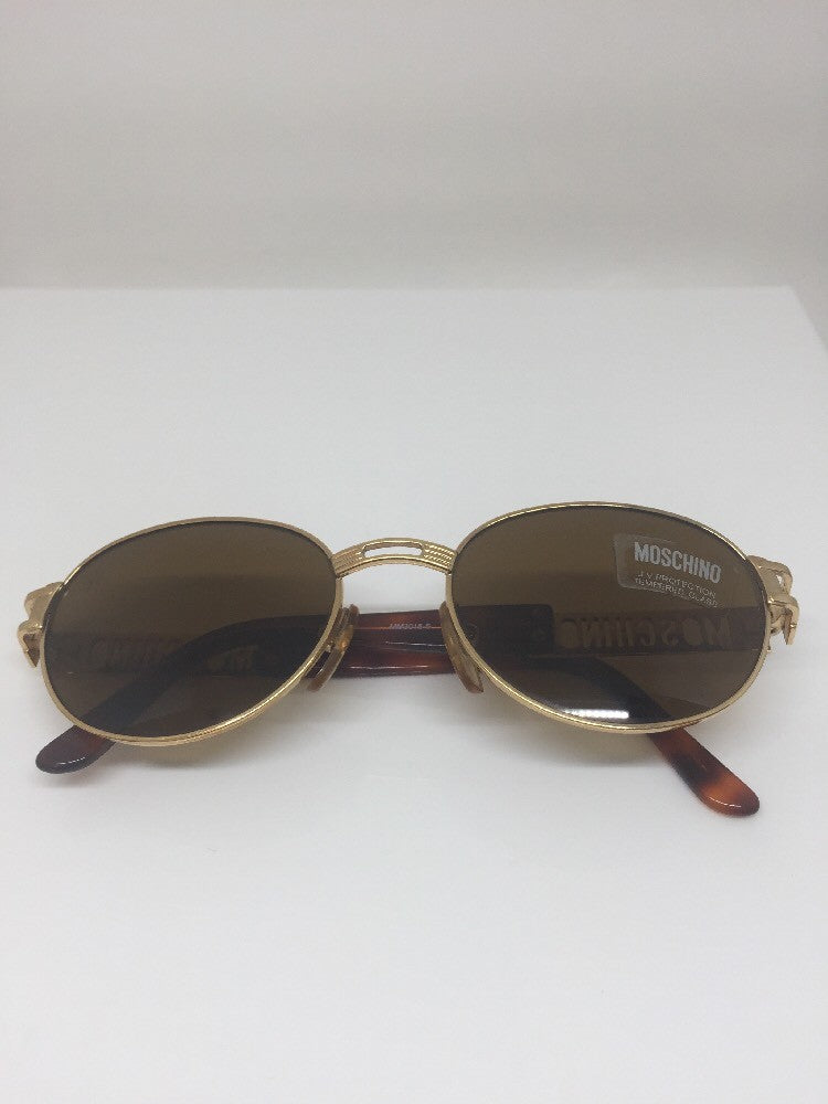Vintage Moschino By Persol MM 3018-S Tortoise Sunglasses - Super Vision Optical