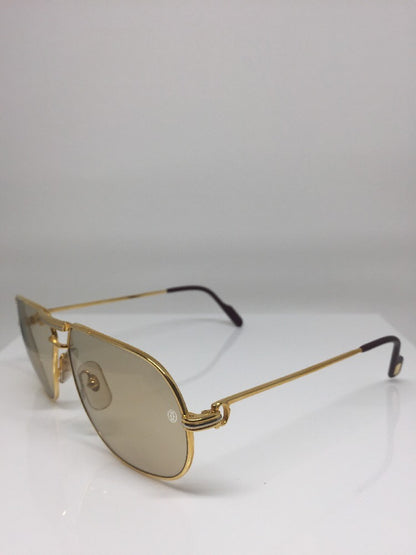 Vintage Cartier Tank LC Gold Sunglasses - Super Vision Optical