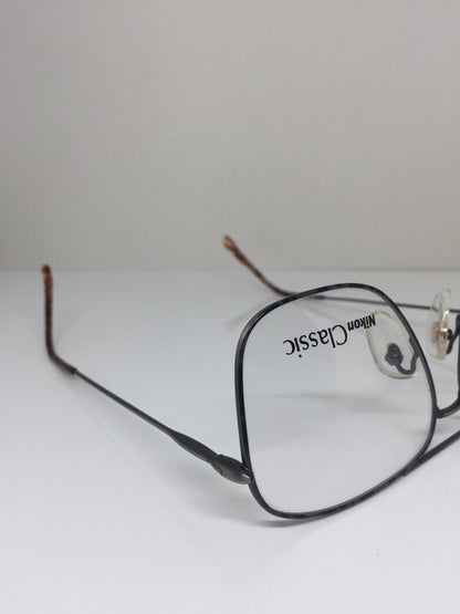 Vintage Nikon NC 4449 Gold Eyeglasses - Super Vision Optical