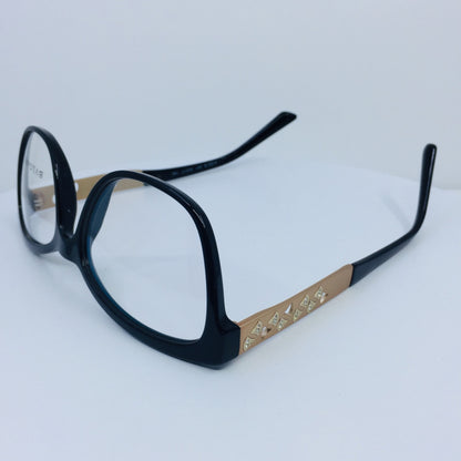 Vintage Bvlgari BVL 4153-B Black Eyeglasses - Super Vision Optical