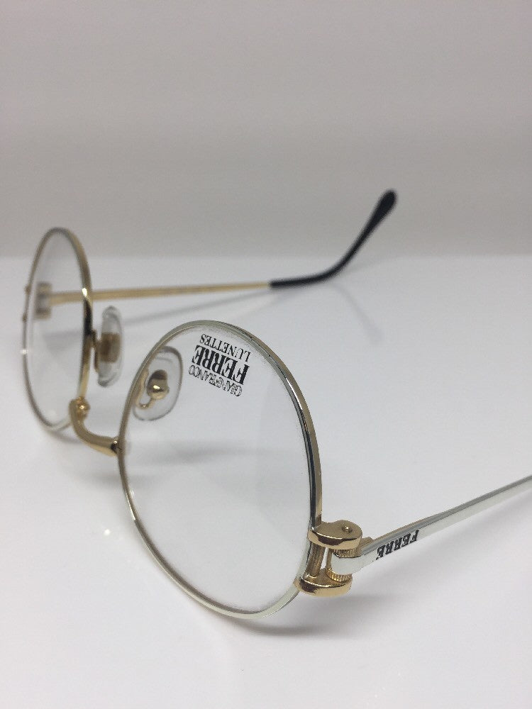 Vintage Gianfranco Ferre GFF 228 Gold Sunglasses - Super Vision Optical