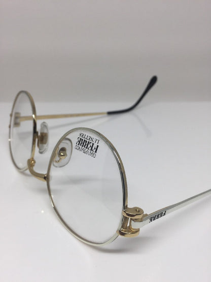 Vintage Gianfranco Ferre GFF 228 Gold Sunglasses - Super Vision Optical