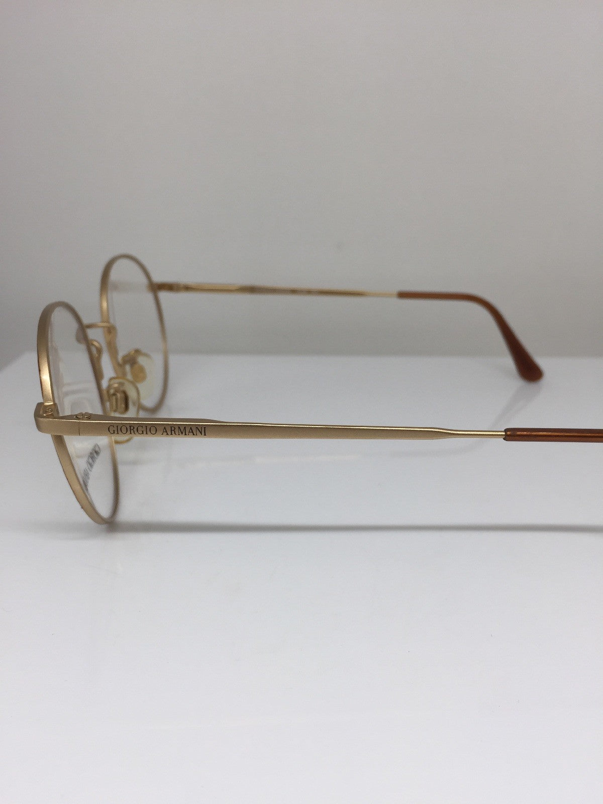 Vintage Giorgio Armani GA 201 Tortoise Sunglasses - Super Vision Optical