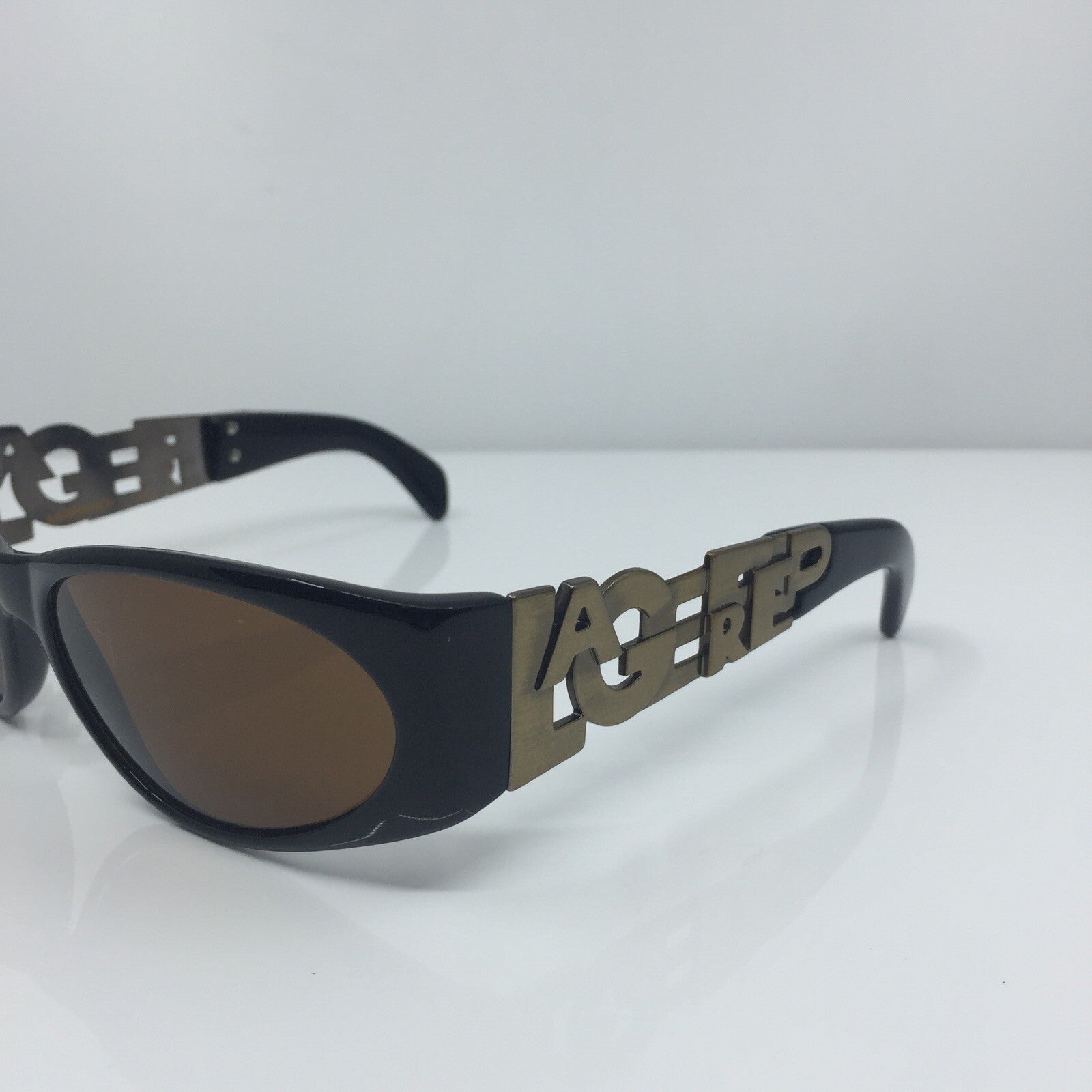 Vintage Karl Lagerfeld 4103 Brown Sunglasses - Super Vision Optical