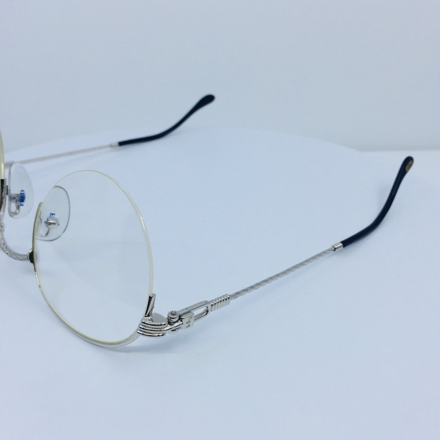 Vintage Fred Lunettes Grand Largue Gold Eyeglasses - Super Vision Optical
