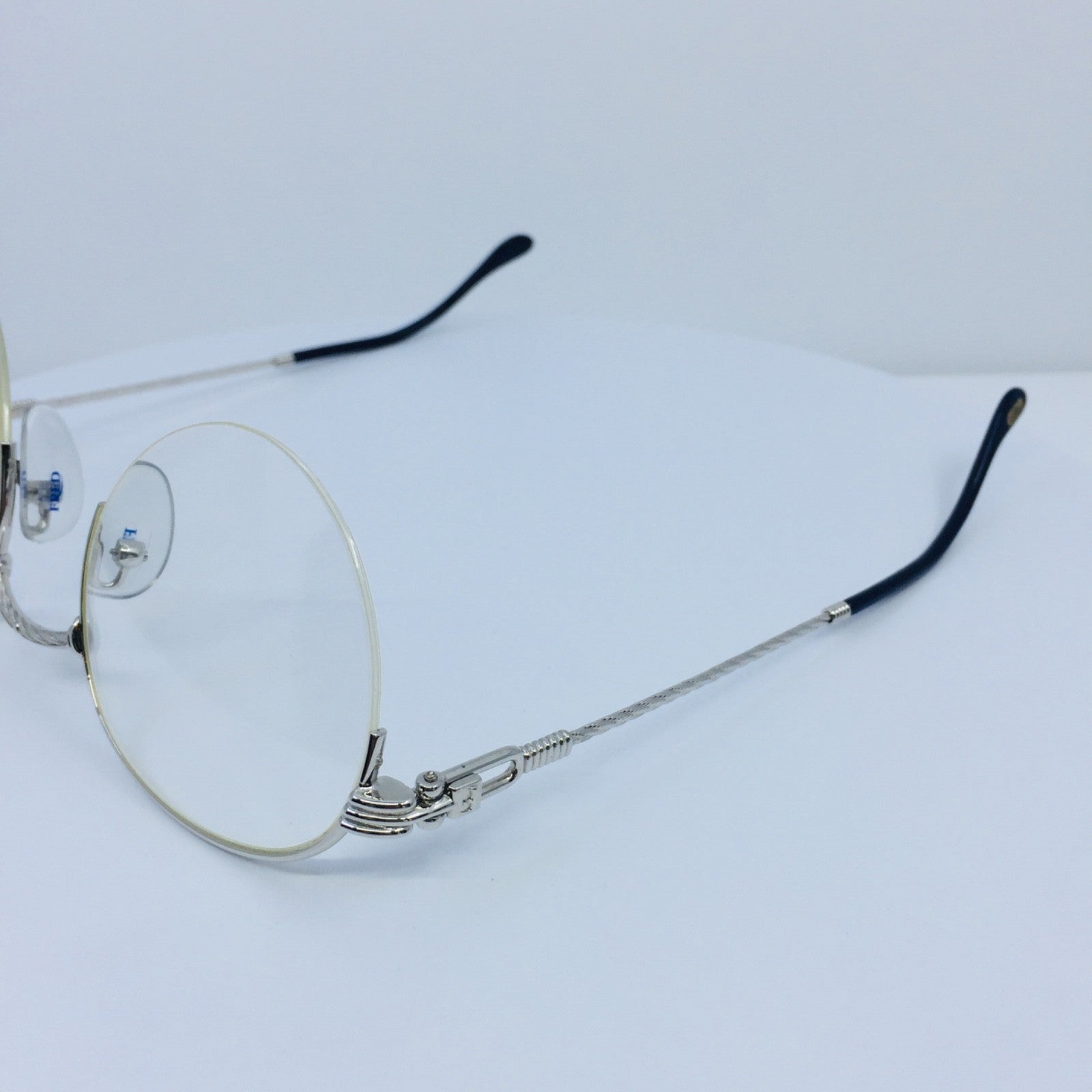 Vintage Fred Lunettes Grand Largue Gold Eyeglasses - Super Vision Optical