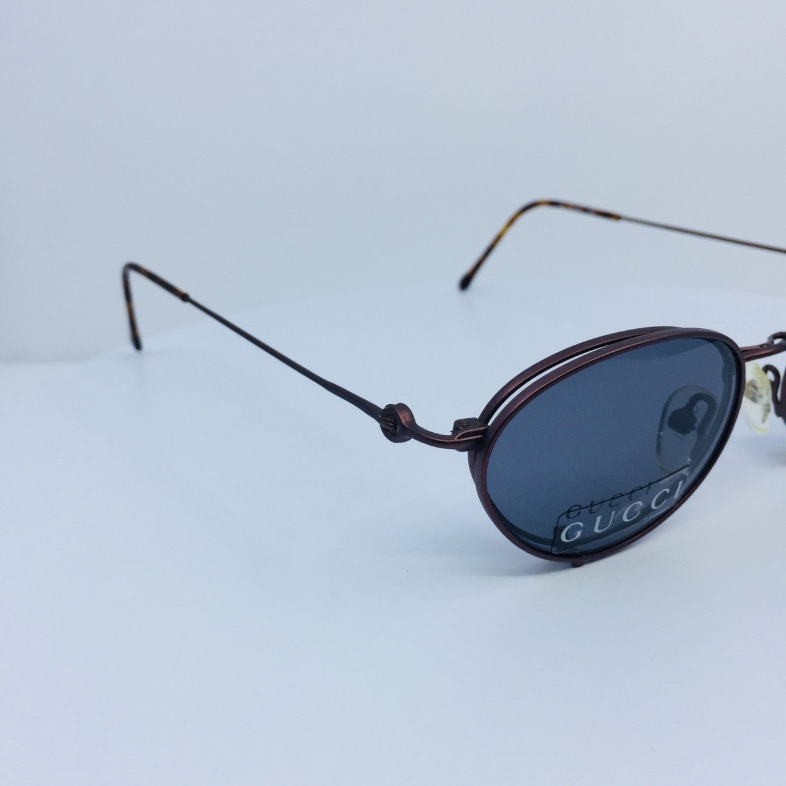 Vintage Gucci GG 2624 Purple Eyeglasses - Super Vision Optical