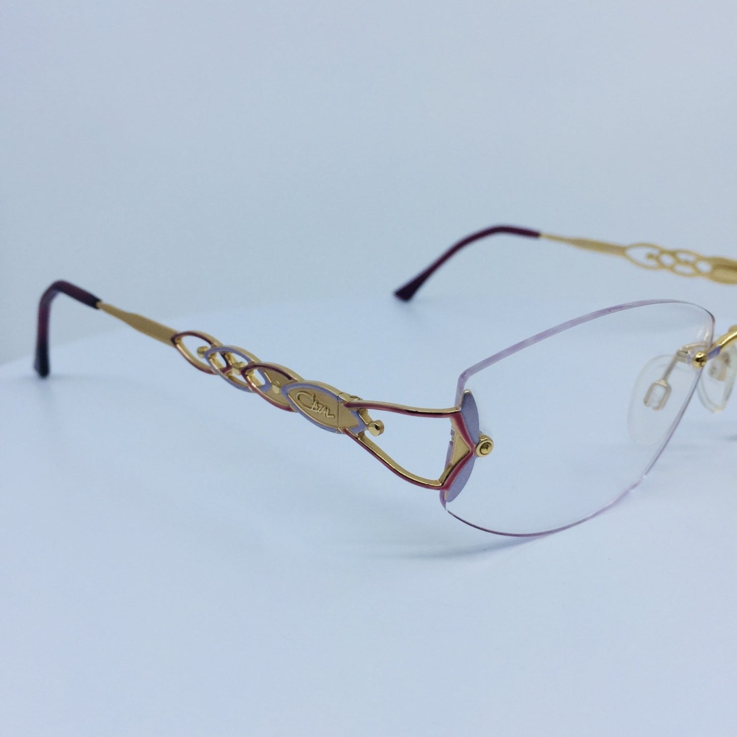 Vintage Cazal MOD 165 Gold Eyeglasses - Super Vision Optical
