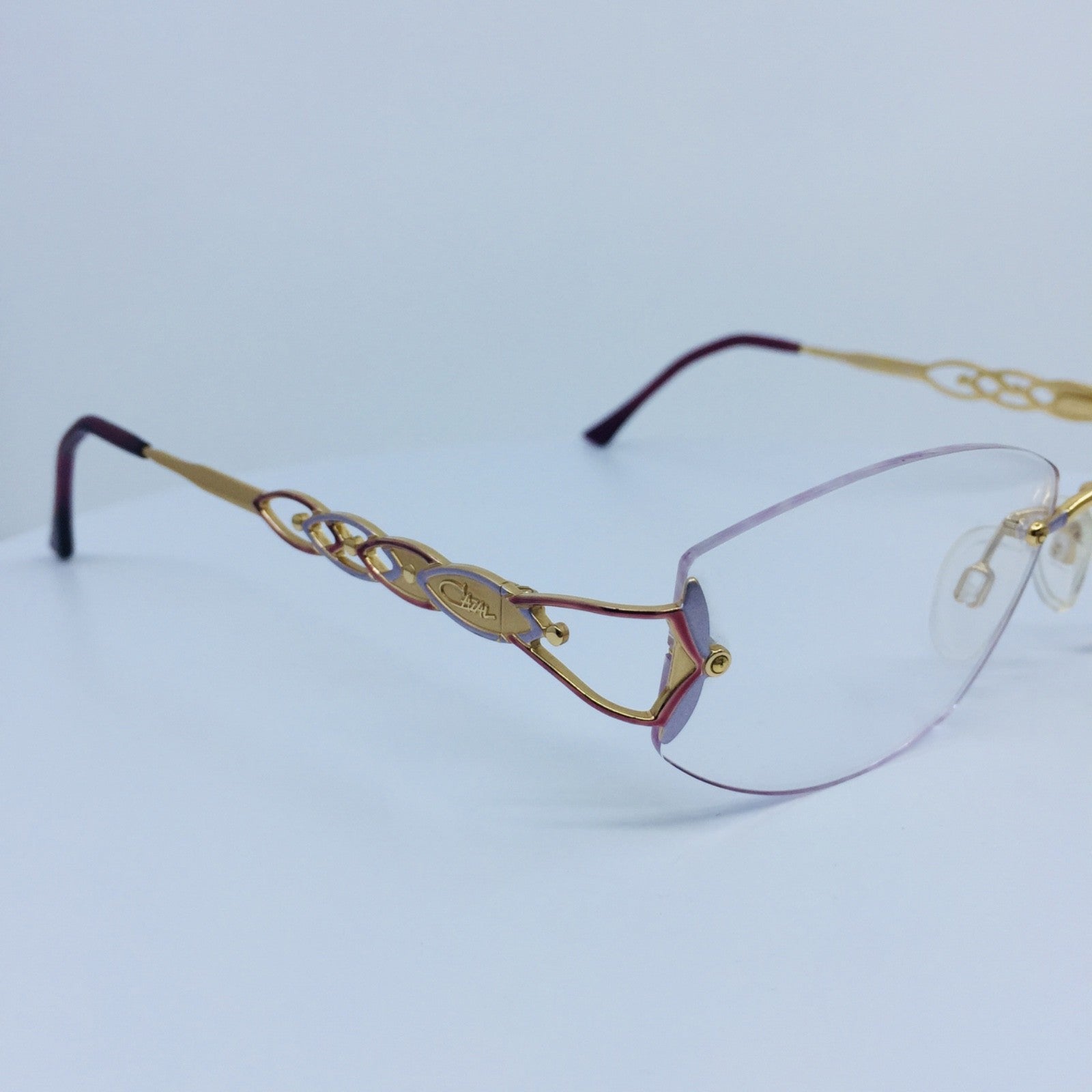 Vintage Cazal MOD 165 Gold Eyeglasses - Super Vision Optical