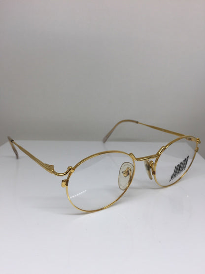 Vintage Jean Paul Gaultier JPG 57-2171 Gold Sunglasses - Super Vision Optical