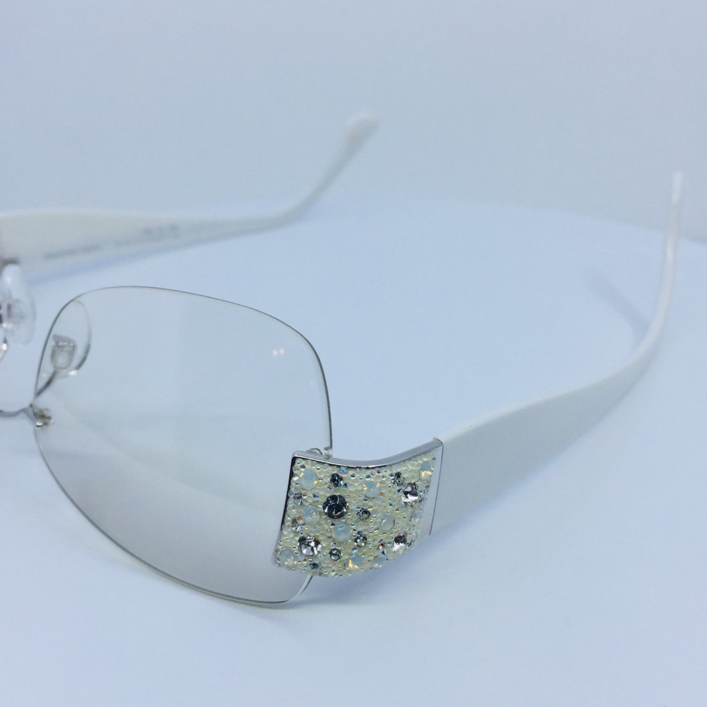 Vintage Daniel Swarovski S 630 6050 Gold Sunglasses - Super Vision Optical