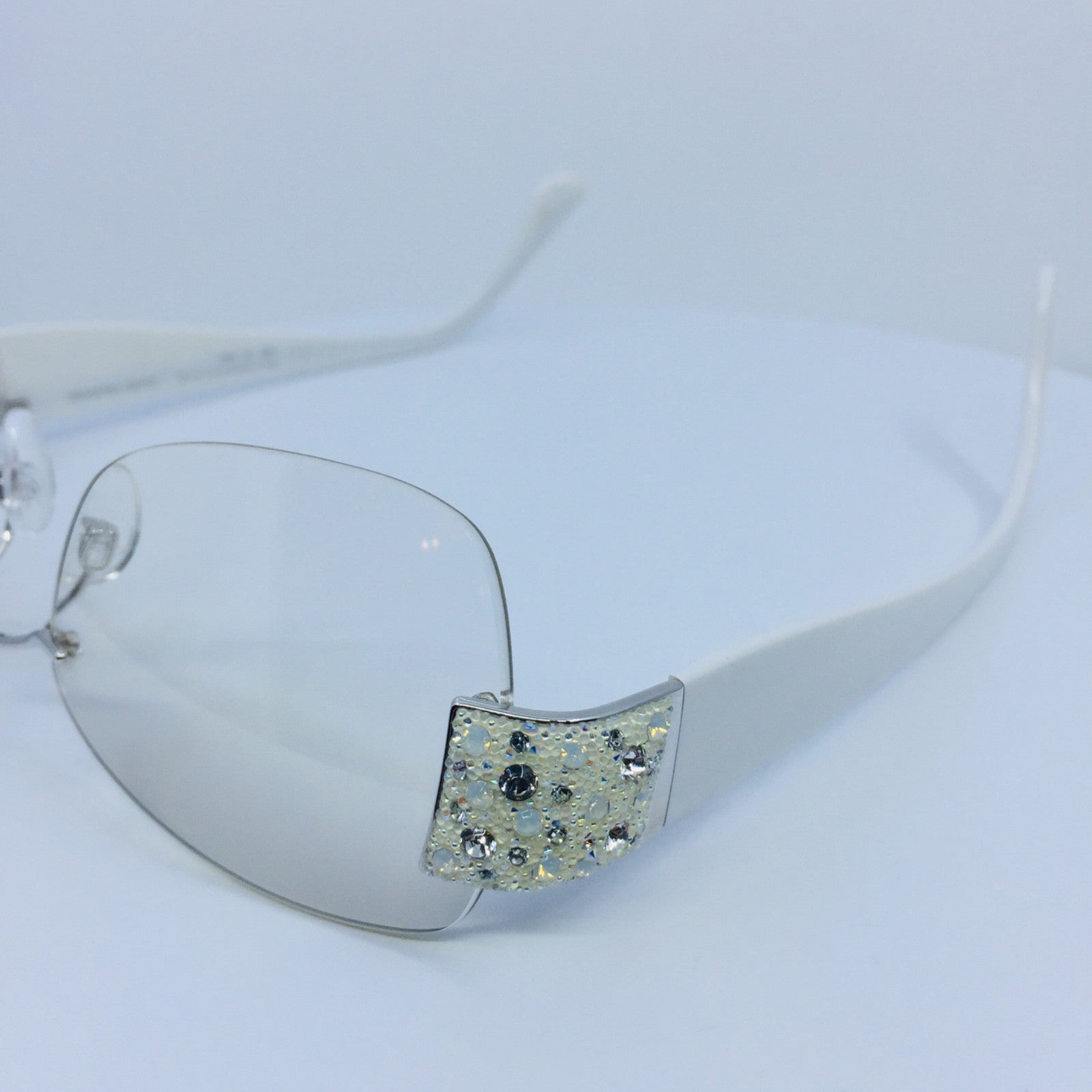 Vintage Daniel Swarovski S 630 6050 Gold Sunglasses - Super Vision Optical