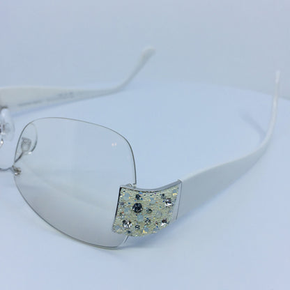 Vintage Daniel Swarovski S 630 6050 Gold Sunglasses - Super Vision Optical