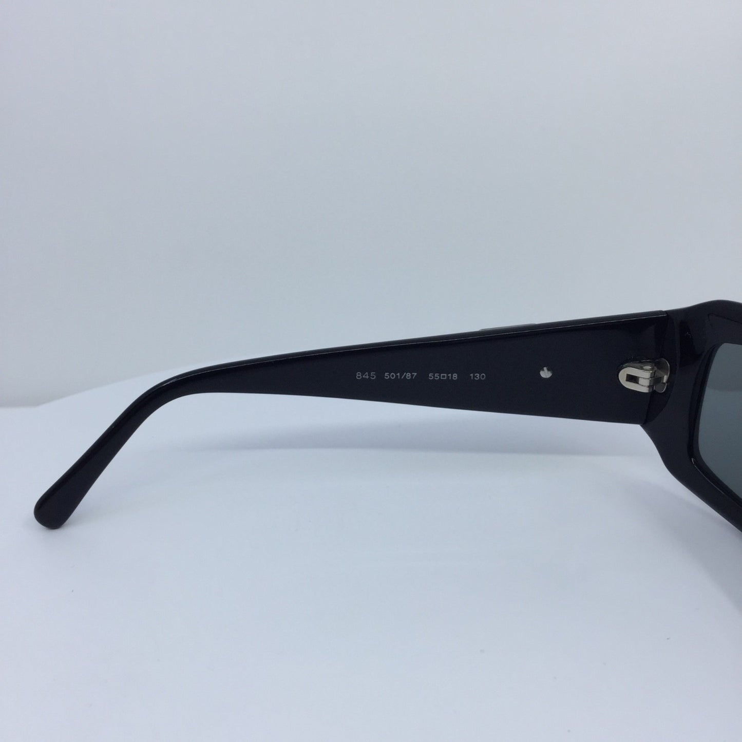Vintage Bvlgari BVL 845 Black Sunglasses - Super Vision Optical