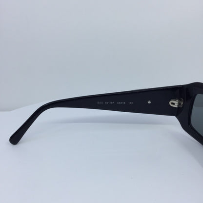 Vintage Bvlgari BVL 845 Black Sunglasses - Super Vision Optical