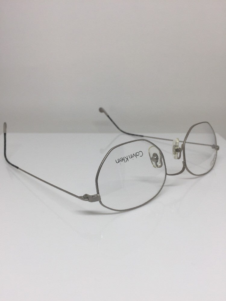 Vintage Calvin Klein CK 138 Silver Sunglasses - Super Vision Optical