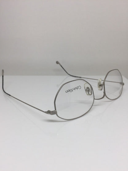 Vintage Calvin Klein CK 138 Silver Sunglasses - Super Vision Optical