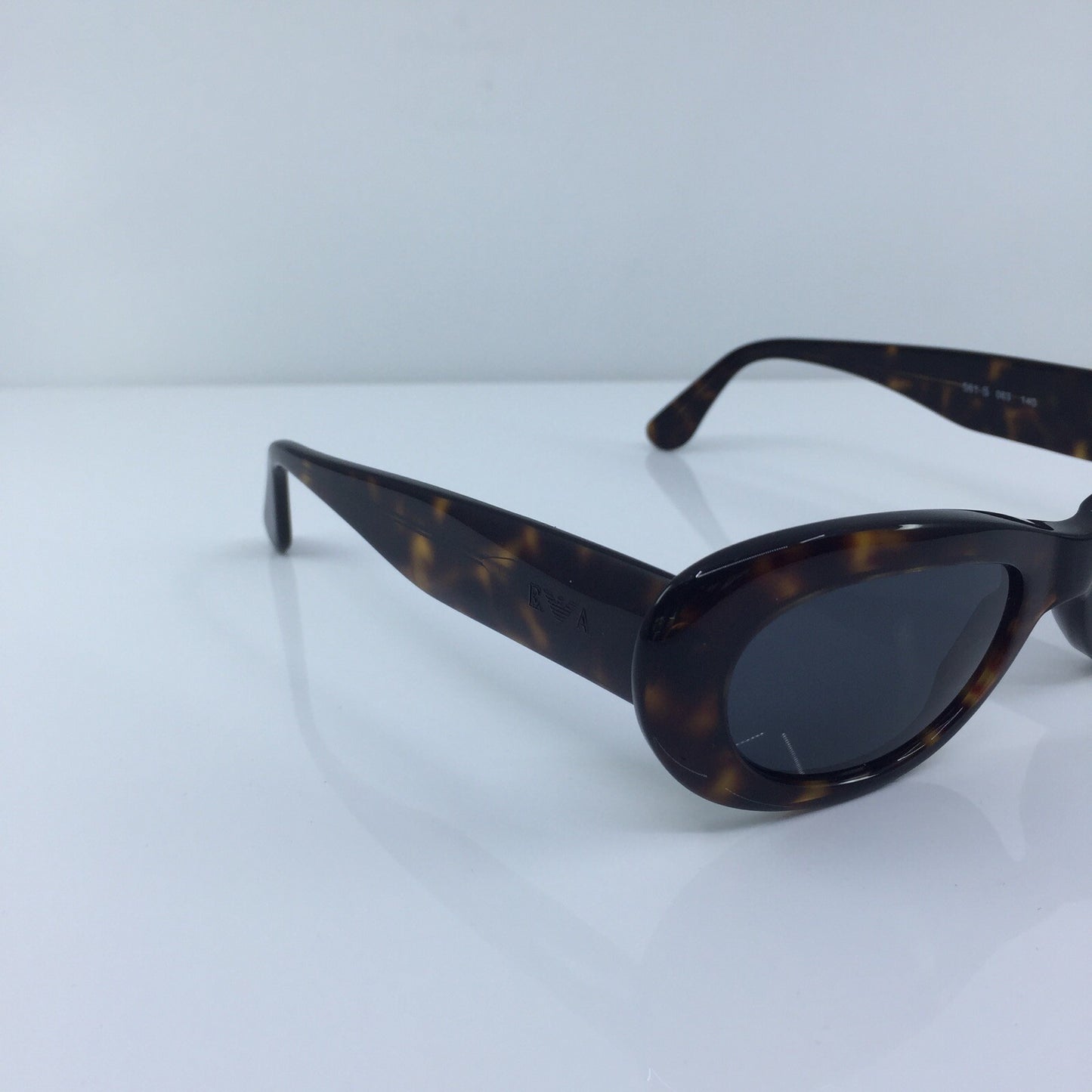 Vintage Emporio Armani EA 561-S Black Sunglasses - Super Vision Optical
