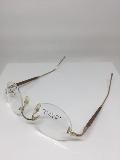 Vintage Polo Ralph Lauren P9001 Gold Sunglasses - Super Vision Optical