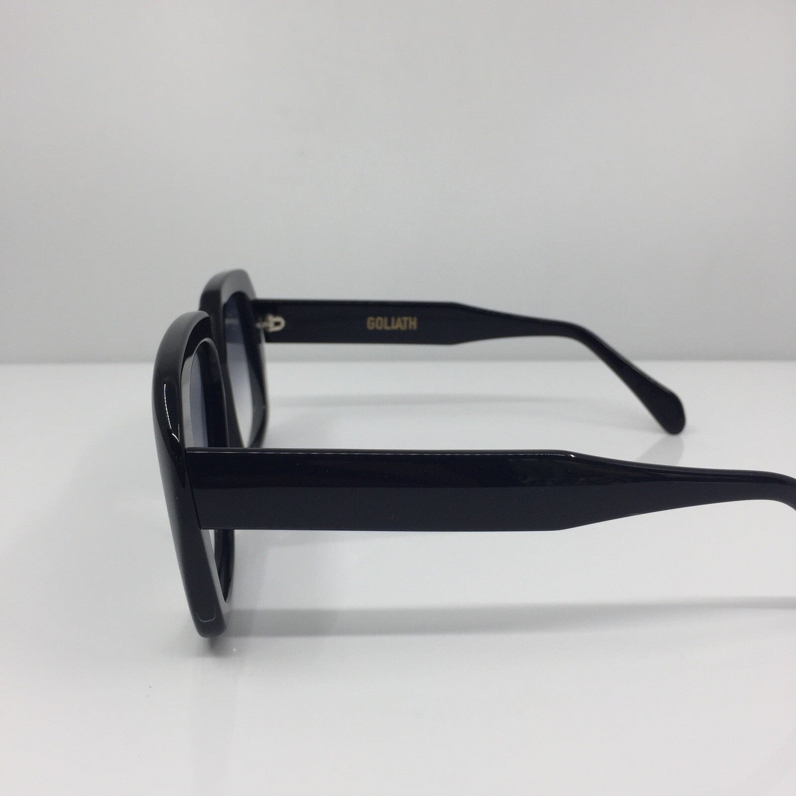 Vintage Goliath Ultra Goliath 1 Black Sunglasses - Super Vision Optical