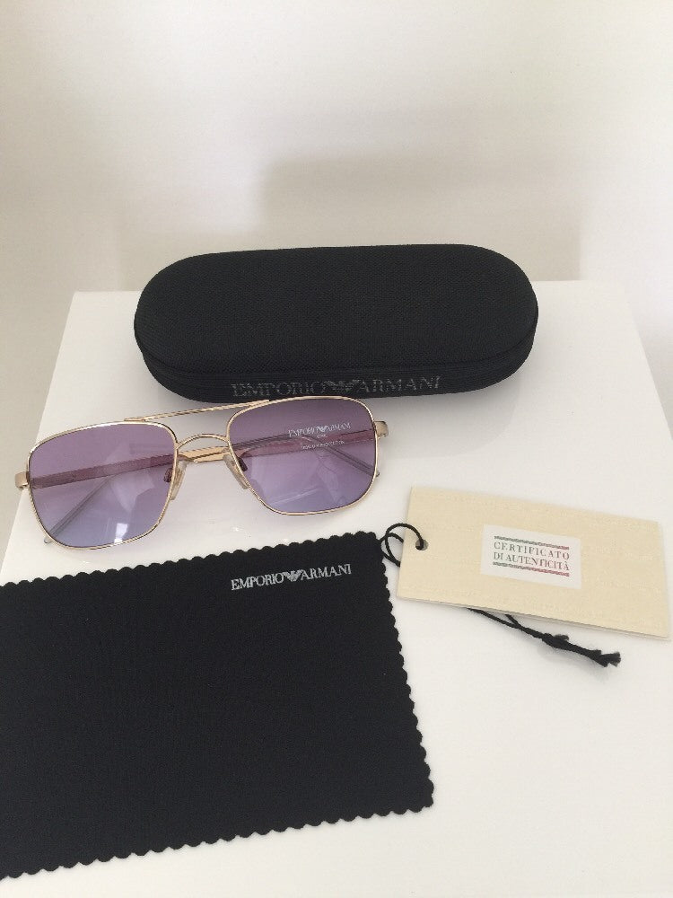 Vintage Emporio Armani EA 159-S Gold Sunglasses - Super Vision Optical