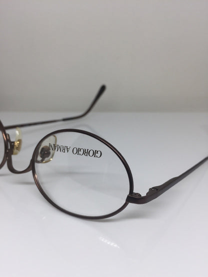 Vintage Giorgio Armani GA 289-T Brown Eyeglasses - Super Vision Optical