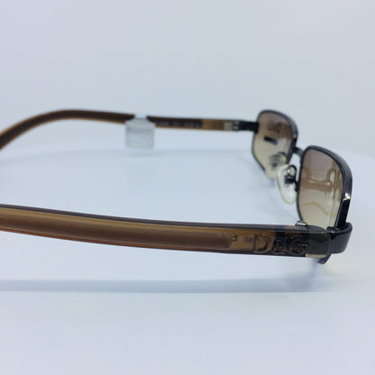Vintage Dolce & Gabbana DG 2068 Brown Sunglasses - Super Vision Optical