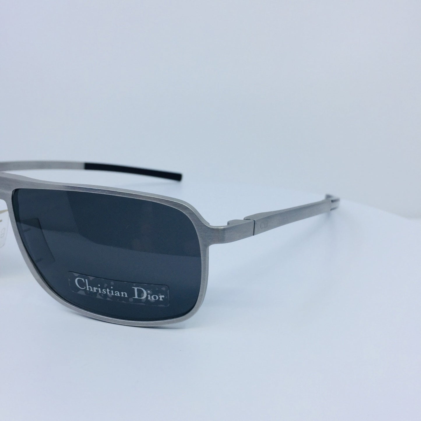 Vintage Dior Dior AL 13 Silver Sunglasses - Super Vision Optical