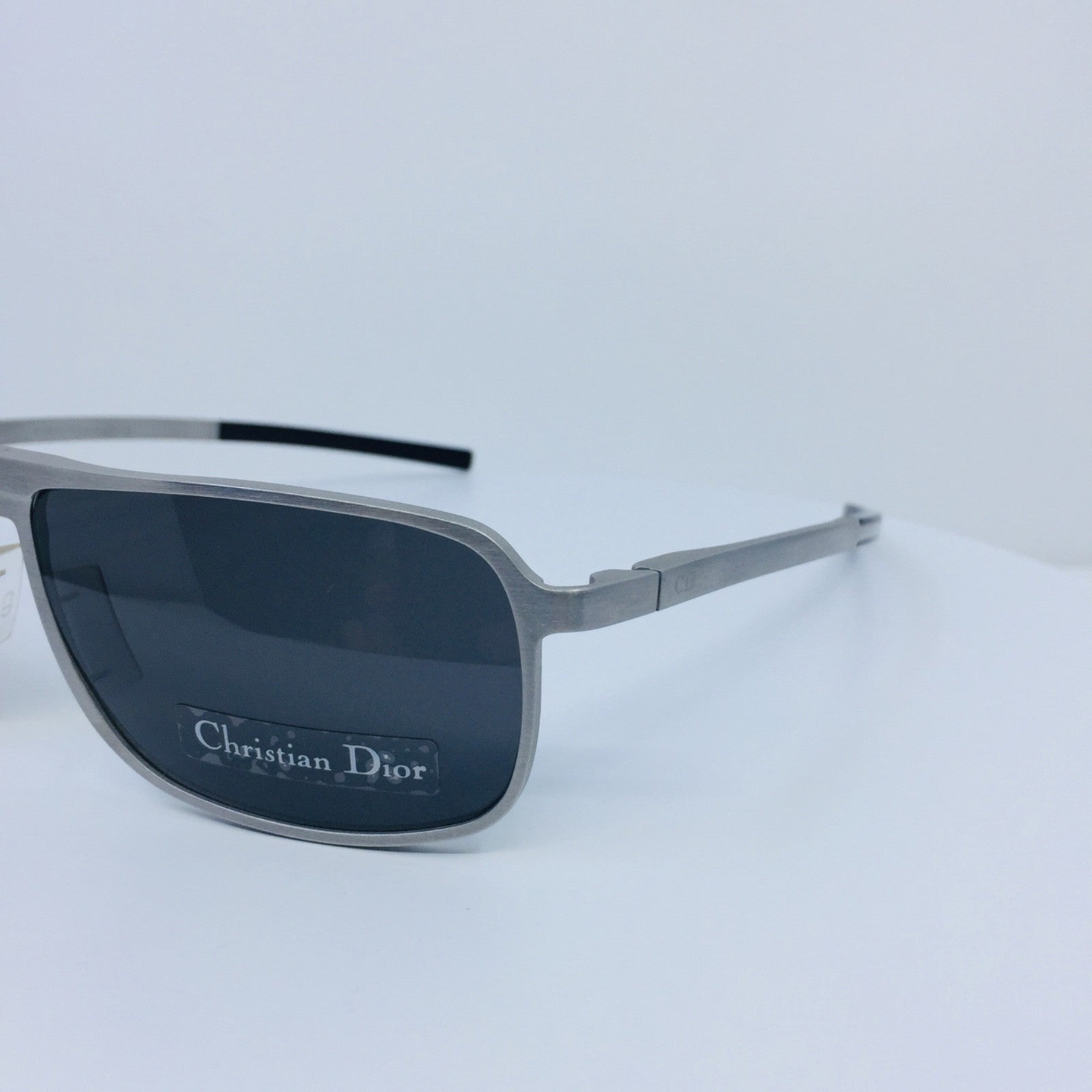 Vintage Dior Dior AL 13 Silver Sunglasses - Super Vision Optical
