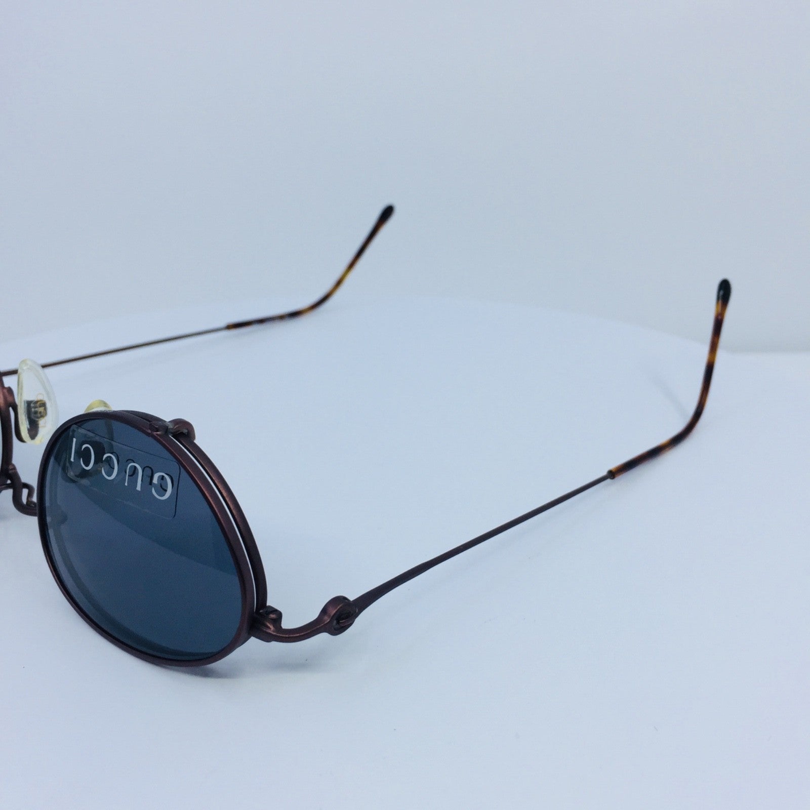 Vintage Gucci GG 2624 Purple Eyeglasses - Super Vision Optical