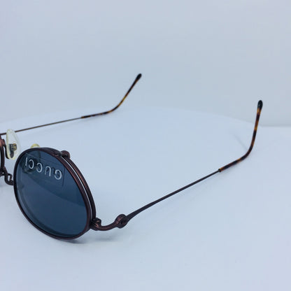 Vintage Gucci GG 2624 Purple Eyeglasses - Super Vision Optical